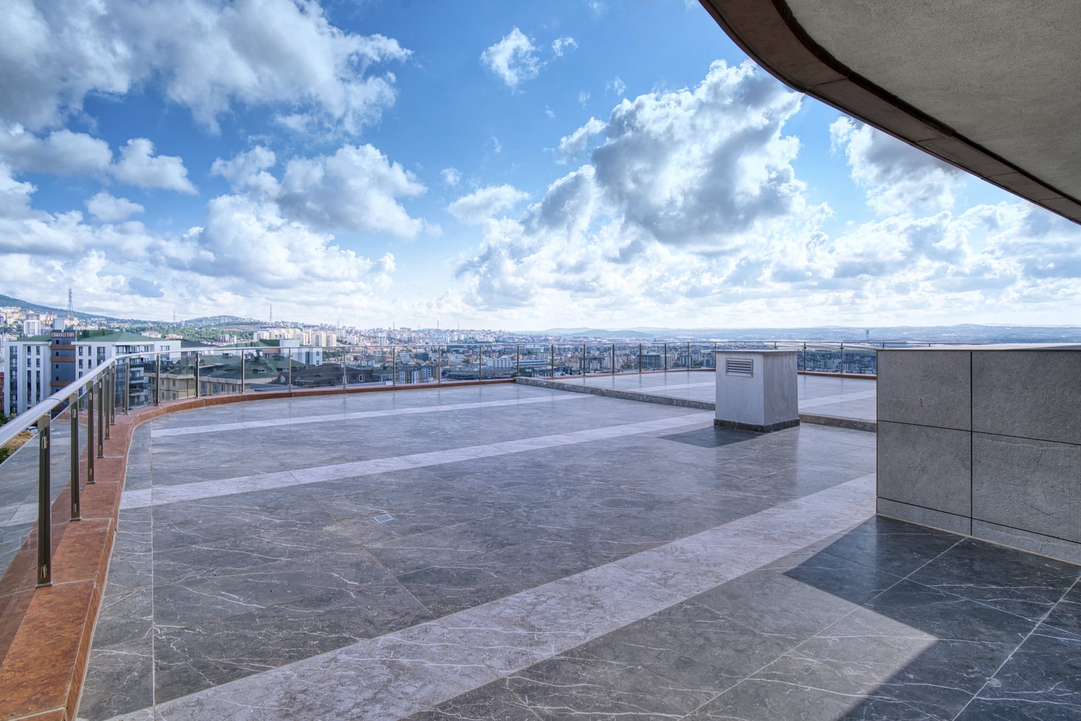 Harmony 3+1 daire – bahçeli ve teraslı – Qadraj Rezidans Pendik