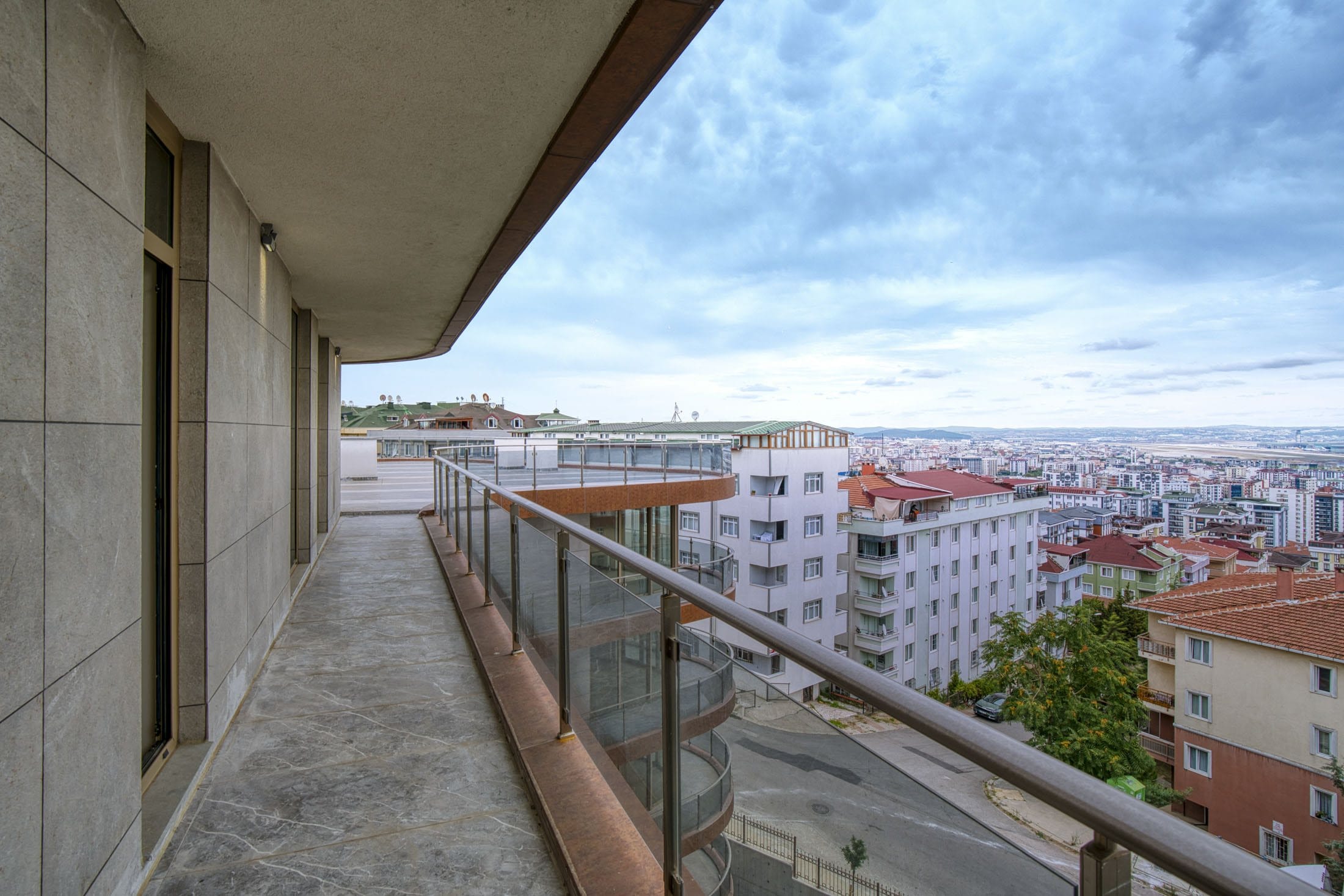 Serenity 2+1 daire – balkon ve teraslı – Qadraj Rezidans Pendik