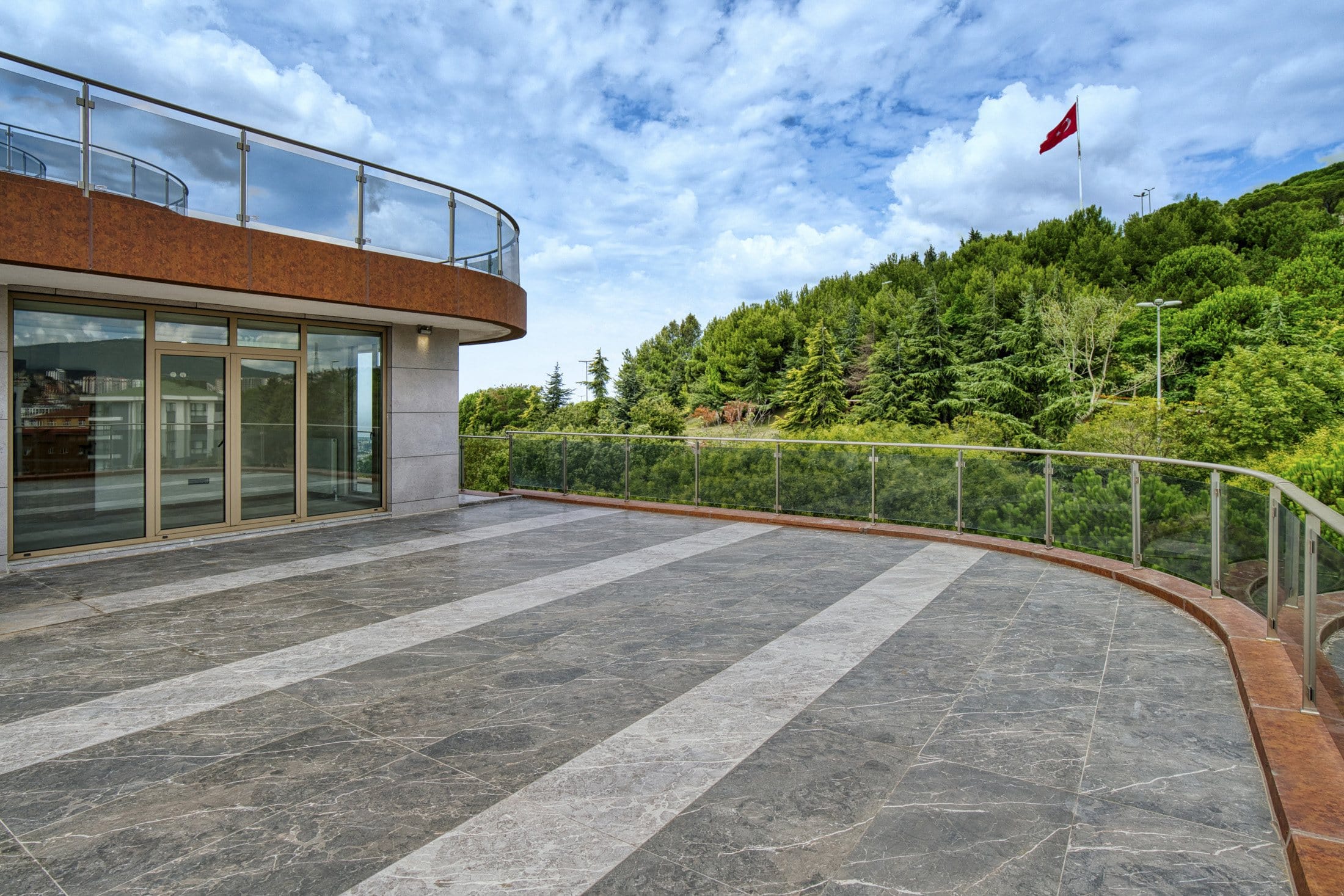 Vista 1+1 daire – balkon ve teraslı – Qadraj Rezidans Pendik